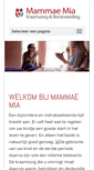 Mobile Screenshot of mammaemia.nl