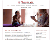 Tablet Screenshot of mammaemia.nl